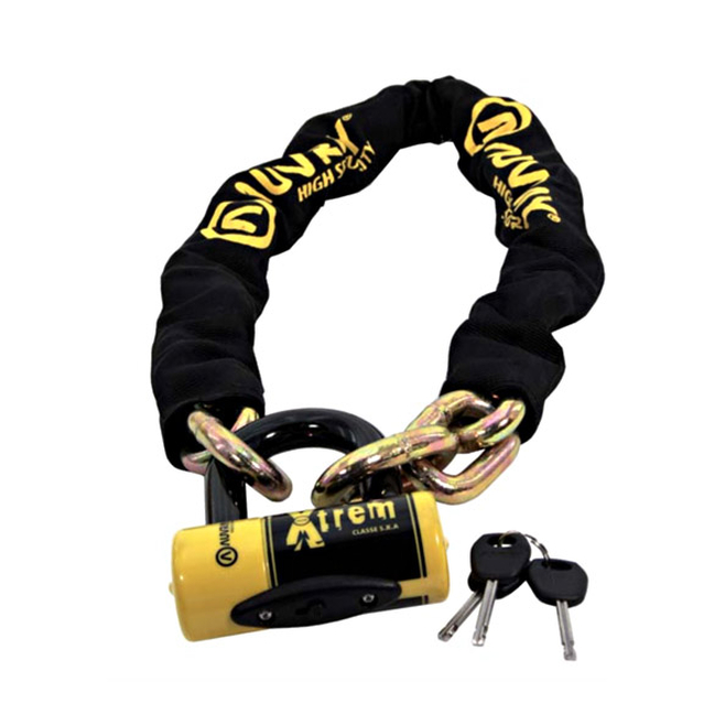 Αλυσίδα Auvray L170 & πέταλο ulock Xtrem mini