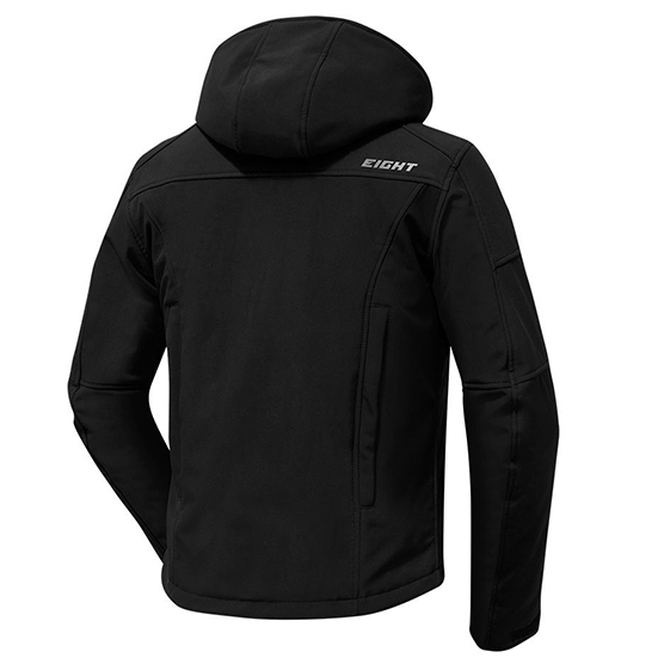 Μπουφάν Softshell Eight Cirrus Black