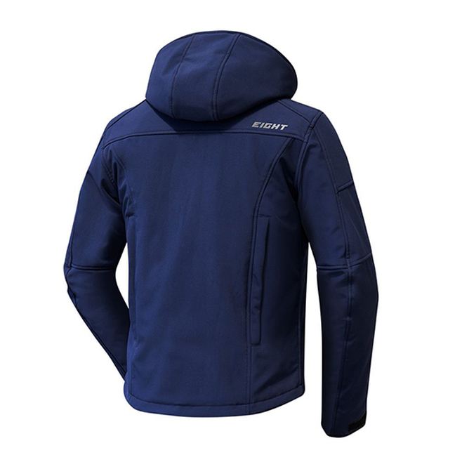 Μπουφάν Softshell Eight Cirrus Blue