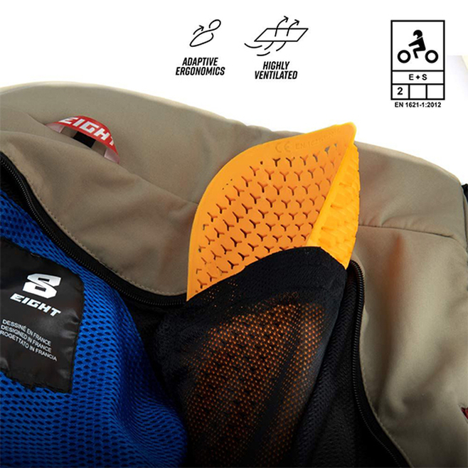 Μπουφάν Softshell Eight Cirrus Sand