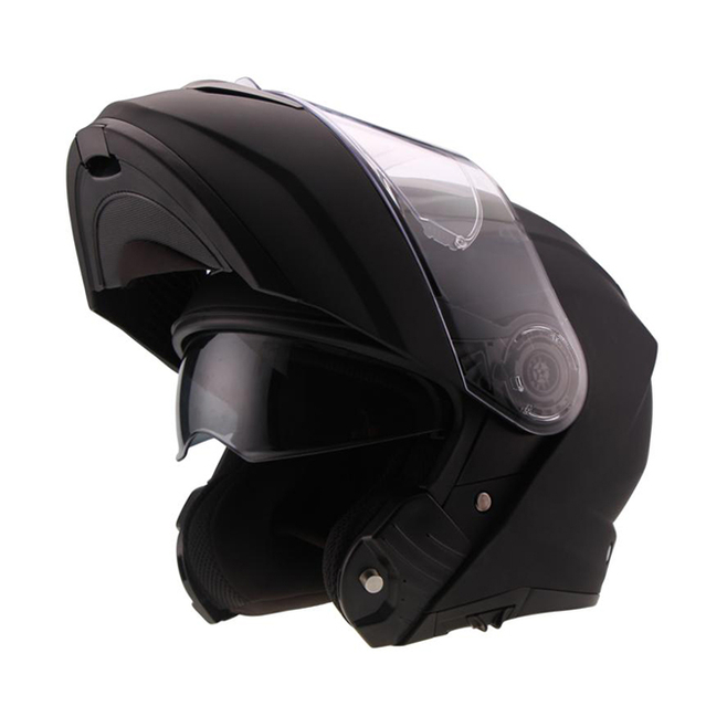 Κράνος Ανοιγόμενο UNIK CM13 Black Mat