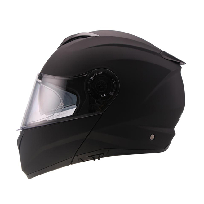 Κράνος Ανοιγόμενο UNIK CM13 Black Mat