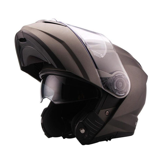 Κράνος Ανοιγόμενο UNIK CM13 Titanium Mat