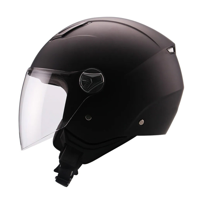 Κράνος CMS D-Jet Black Mat