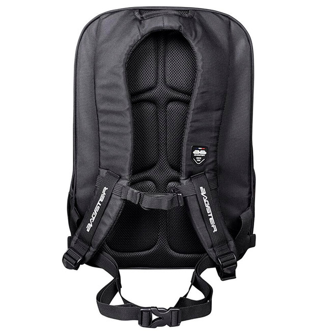 Bagster Τσάντα Πλάτης Compak Black 20lt