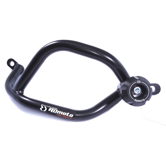 Σετ Προστασία Κινητήρα & Μανιτάρια RDmoto Black Honda CB650F 14-19