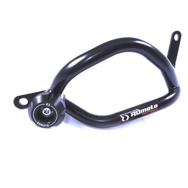 Σετ Προστασία Κινητήρα & Μανιτάρια RDmoto Black Honda CB650F 14-19