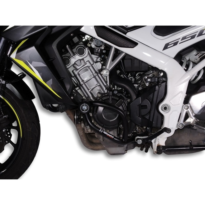 Σετ Προστασία Κινητήρα & Μανιτάρια RDmoto Black Honda CB650F 14-19