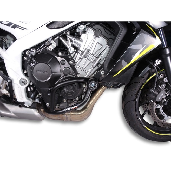 Σετ Προστασία Κινητήρα & Μανιτάρια RDmoto Black Honda CB650F 14-19