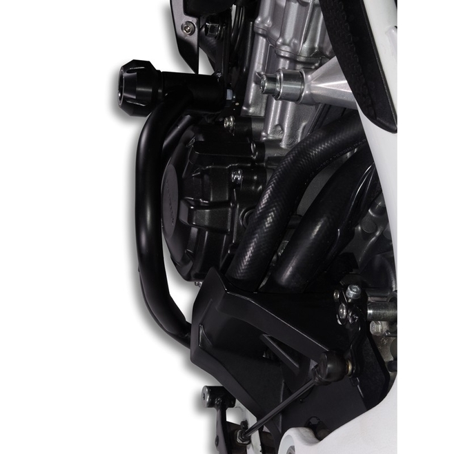 Σετ Προστασία Κινητήρα & Μανιτάρια RDmoto Black Honda CB650F 14-19