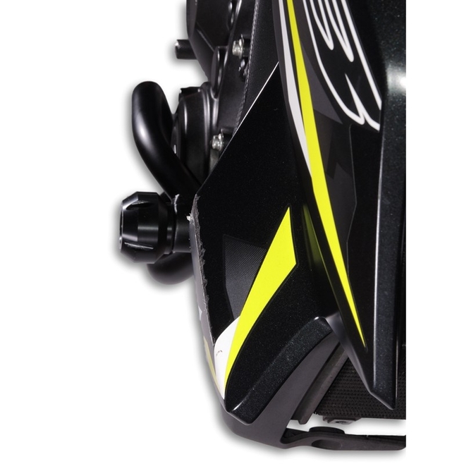 Σετ Προστασία Κινητήρα & Μανιτάρια RDmoto Black Honda CB650F 14-19