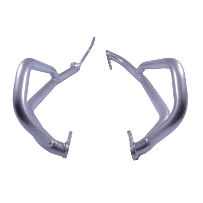 Κάγκελα Χαμηλά RDmoto Honda CRF 1100L Africa Twin / Africa Twin Adventure Sport Manual / DCT ´20-23´ Silver