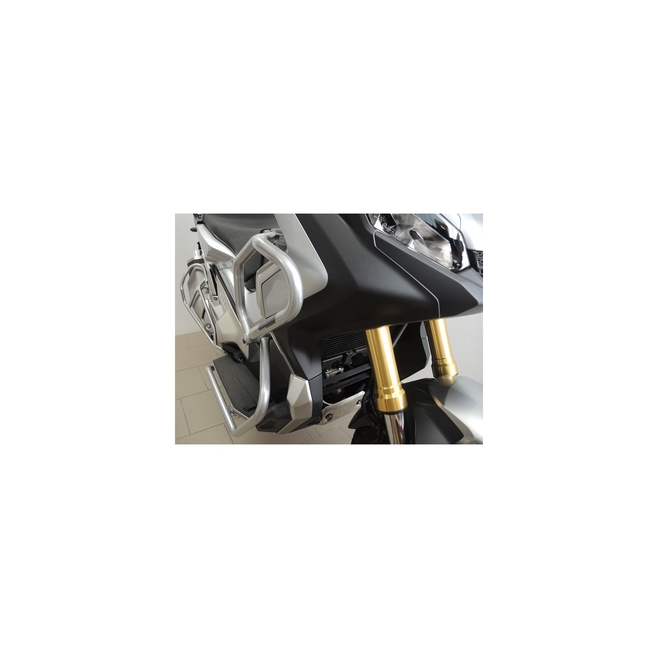 Κάγκελα Ψηλά+Χαμηλά RDmoto Honda X-ADV 17-20´ Silver