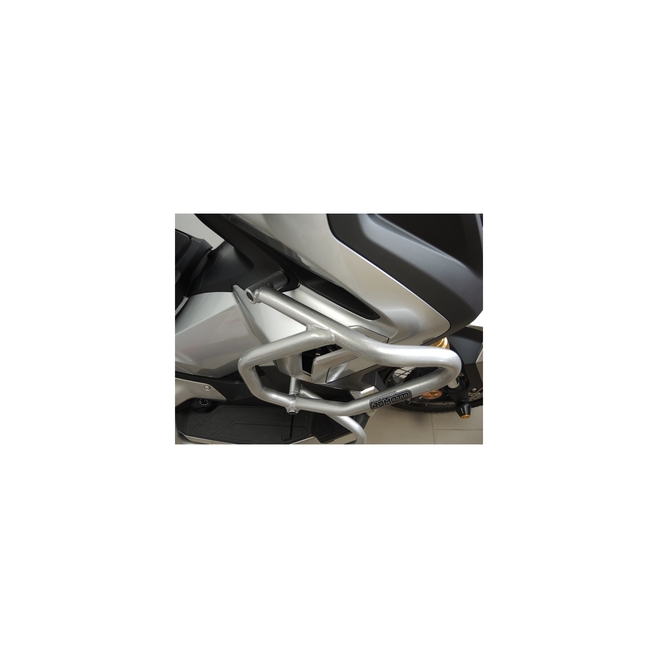 Κάγκελα Ψηλά+Χαμηλά RDmoto Honda X-ADV 17-20´ Silver