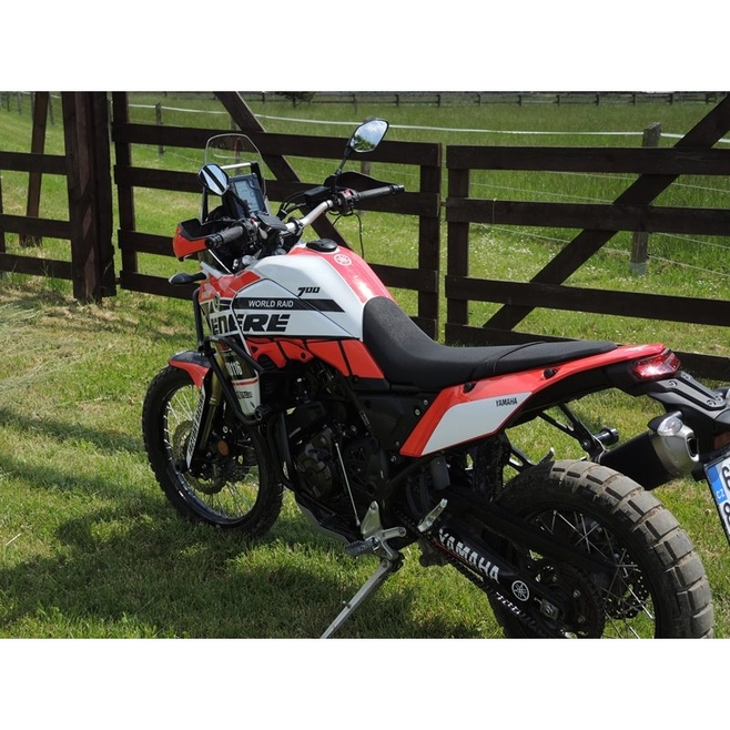 Κάγκελα Ψηλά+Χαμηλά RDmoto Yamaha Tenere 700 ´19-23´ Black
