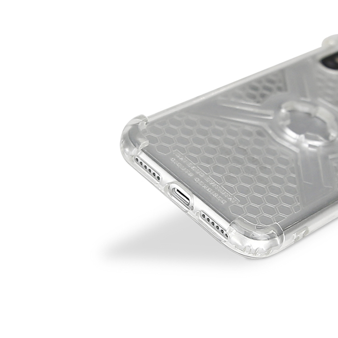 Θήκη X-GUARD iPhone X/XS Διάφανη