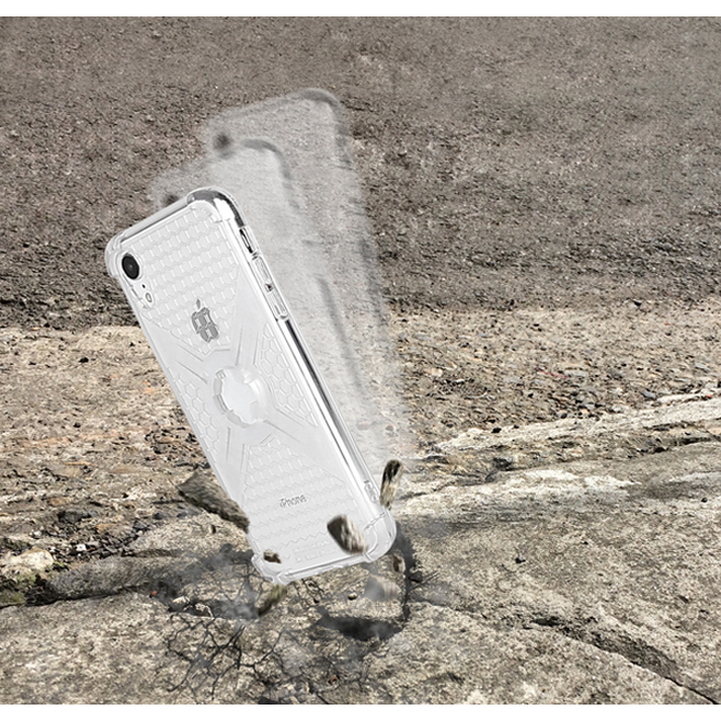 Θήκη X-GUARD iPhone XR Διάφανη