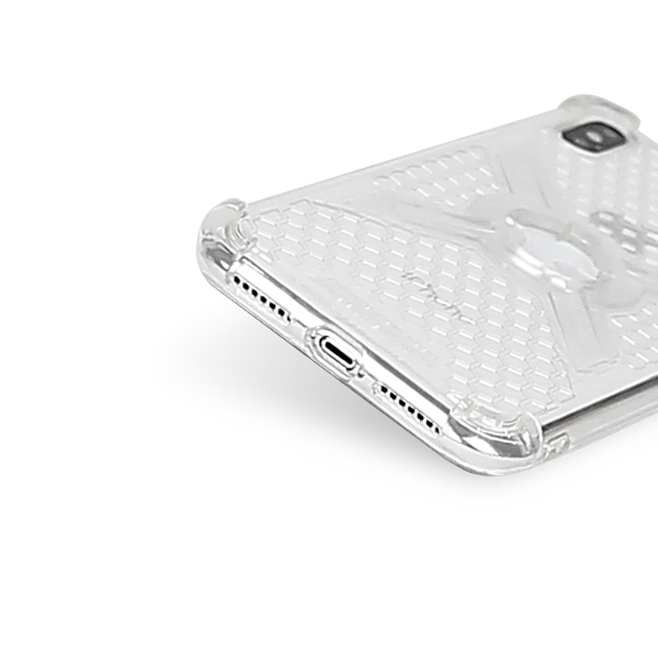 X-Guard Διάφανη Θήκη iPhone XS MAX Cube Intuitive