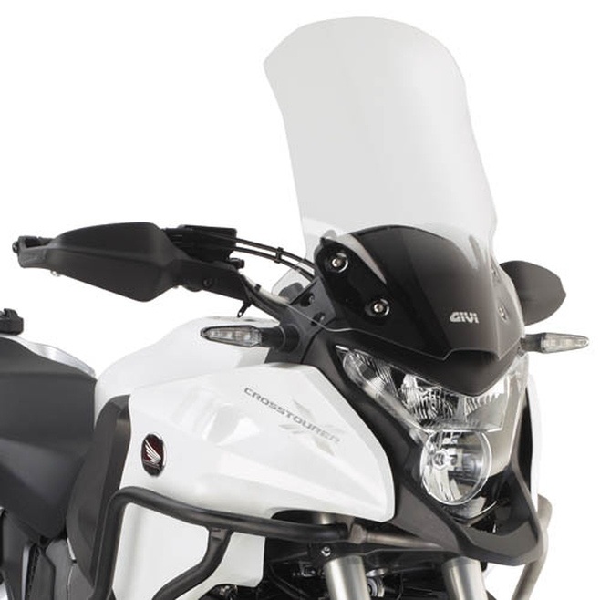ΖΕΛΑΤΙΝΑ ΔΙΑΦΑΝΗ CROSSTOURER 12 (+19cm) GIVI