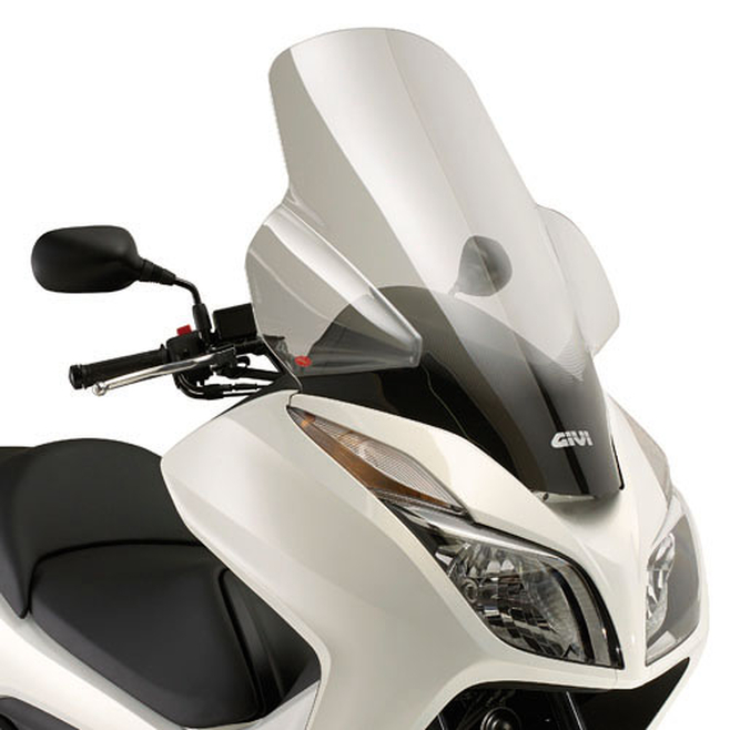 ΖΕΛΑΤΙΝΑ FORZA 300'2013 ΔΙΑΦΑΝΗ HONDA GIVI