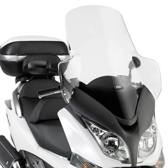 ΖΕΛΑΤΙΝΑ SW-T 400 09 ΔΙΑΦΑΝΗ HONDA GIVI