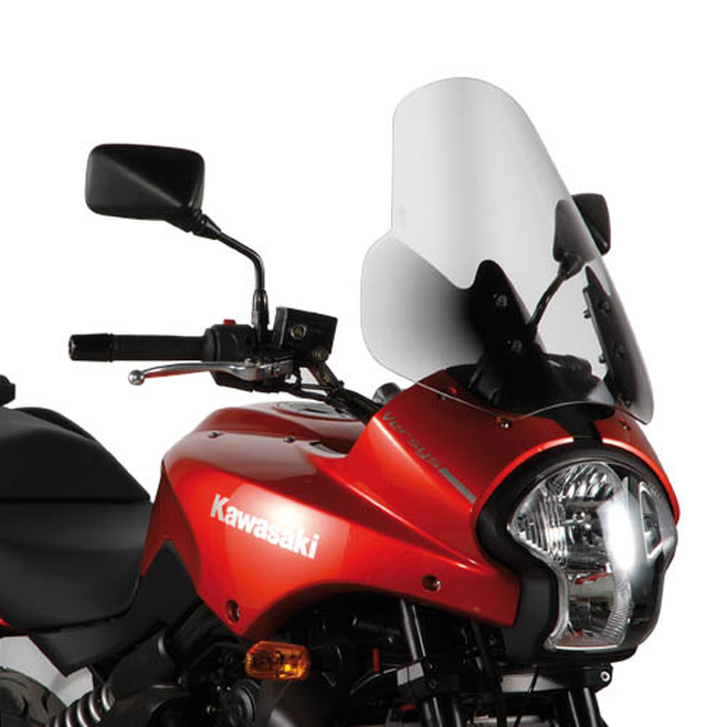 ΖΕΛΑΤΙΝΑ VERSYS 650 2006 ΔΙΑΦΑΝΗ KAWASAKI GIVI