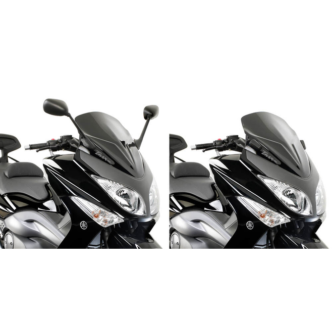 ΖΕΛΑΤINA ΜΑΥΡΗ ΣΚΟΥΡΗ, SPOR T-MAX 500 2008 YAMAHA GIVI