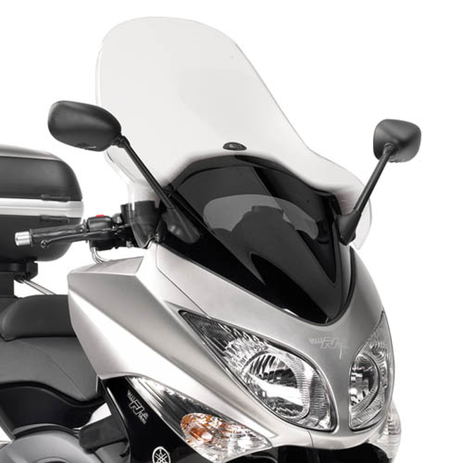 ΖΕΛATINA T-MAX 500 '08-10 διάφανη YAMAHA GIVI