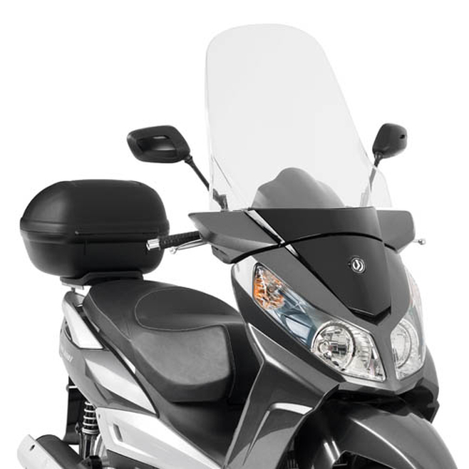 ΖΕΛΑΤΙΝΑ CITYCOM 300 '2008 SYM GIVI