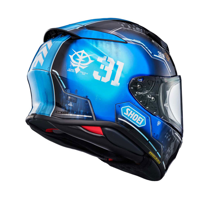 Κράνος SHOEI NXR2 MS-04 Ramba Ral'S Bugu TC-2