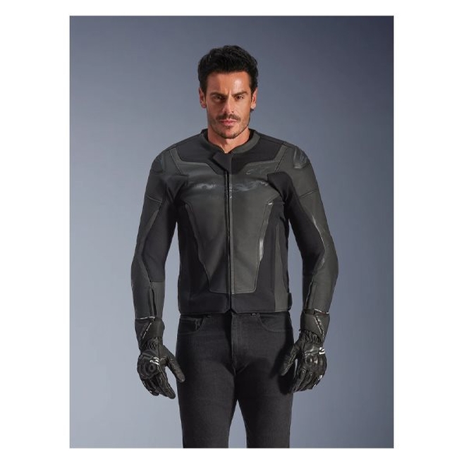 Μπουφάν Δερμάτινο Alpinestars GP FORCE Black