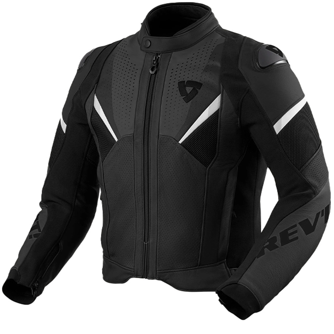 Δερμάτινο Μπουφάν Revit Automate Black