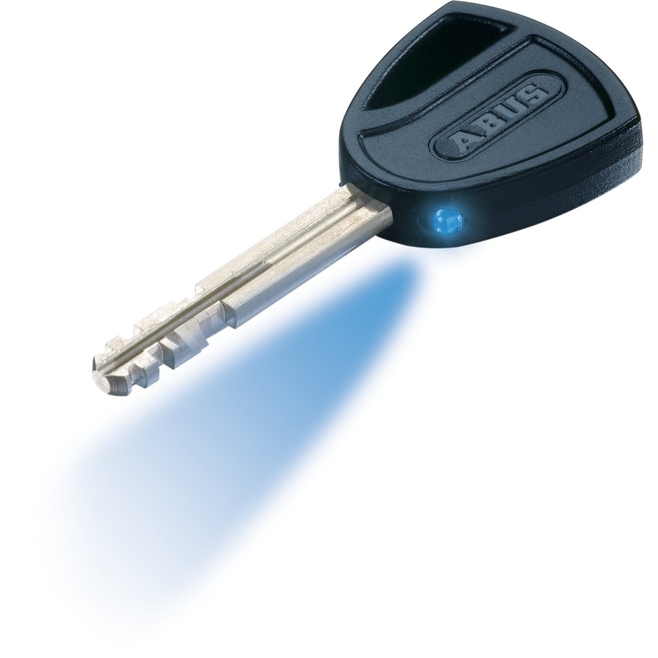 ABUS Granit Detecto X-plus 8077 GD Black Κλειδαριά δισκοφρένου