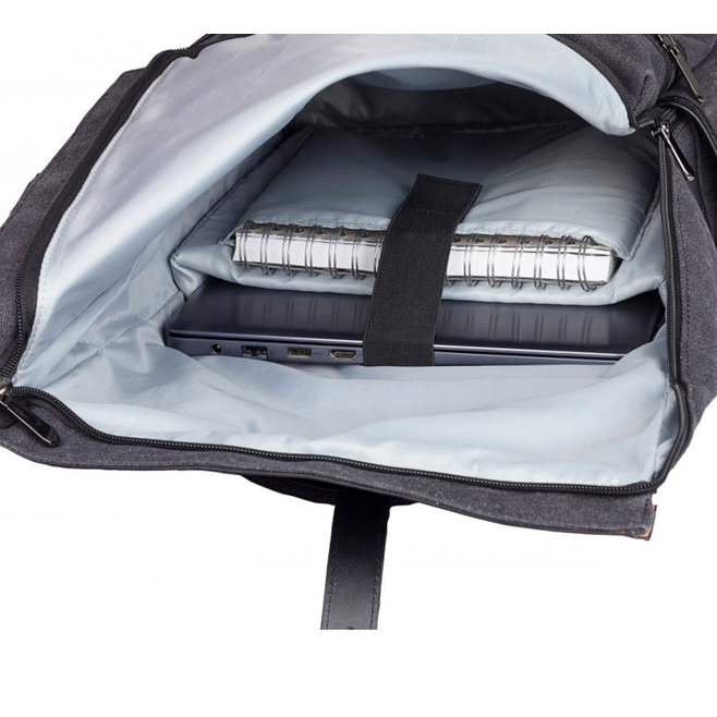 Bagster Backpack District Black