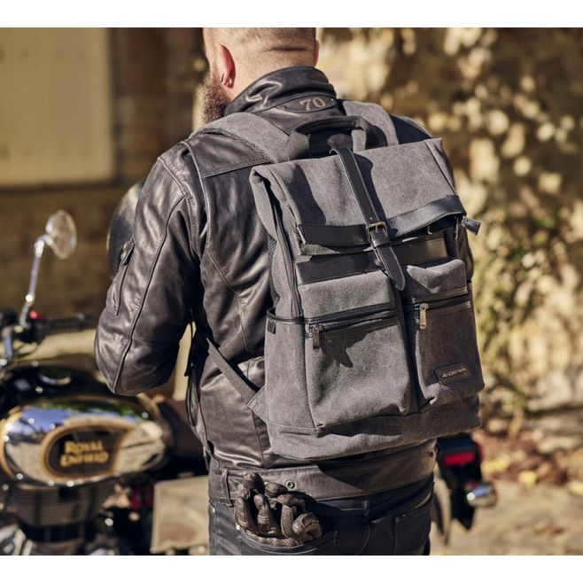 Bagster Backpack District Black