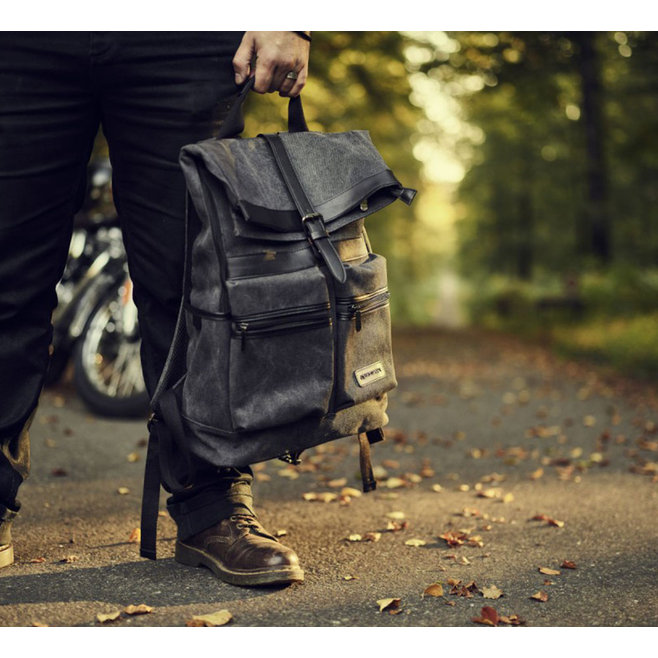 Bagster Backpack District Black