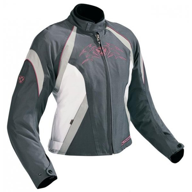 Μπουφάν Ixon Diva Grey/White