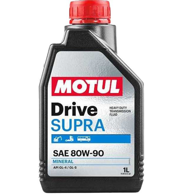 Βαλβολίνη MOTUL DRIVE SUPRA 80W90 1lt