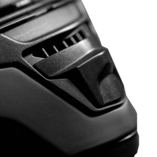 Κράνος YOHE FF987 Μαύρο Ματ