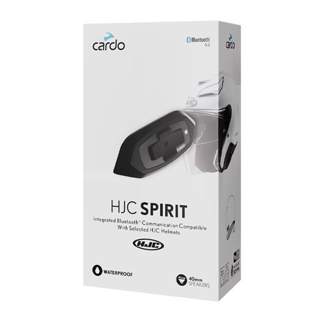 Ενδοεπικοινωνία Cardo Spirit HJC Μονή