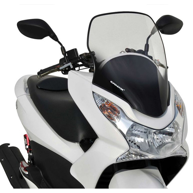 Ζελατίνα Ermax Ελαφρώς Φιμέ Ψηλή 53cm Pcx 125/150 10'-13'