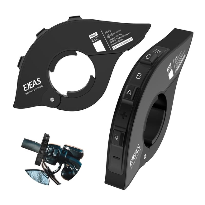 Χειριστήριο τιμονιού EJEAS EUC Remote