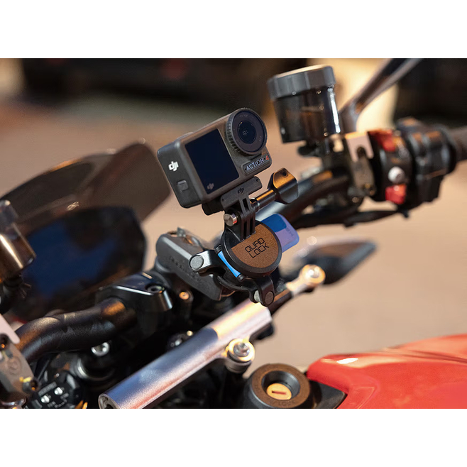 Adapto Quad Lock Action Camera