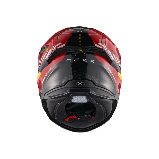 Κράνος NEXX Y.100R FADE Red Black