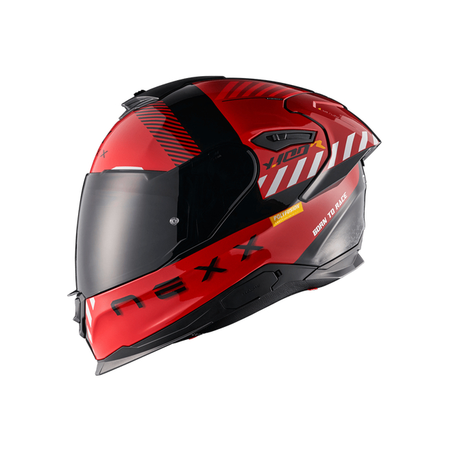 Κράνος NEXX Y.100R FADE Red Black