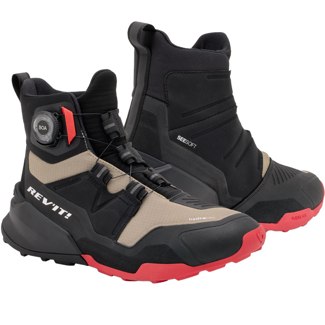 Μποτάκια REVIT UNDERCUT H2O Black Sand