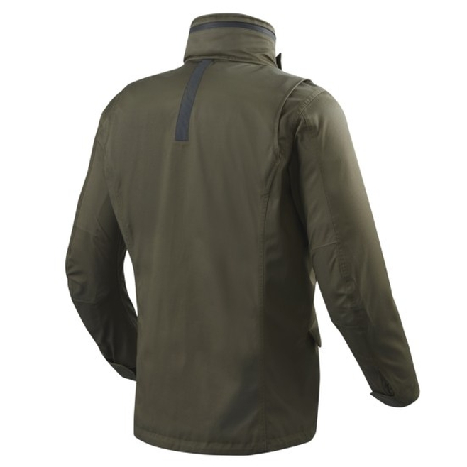 Μπουφάν REVIT Field Dark-Green