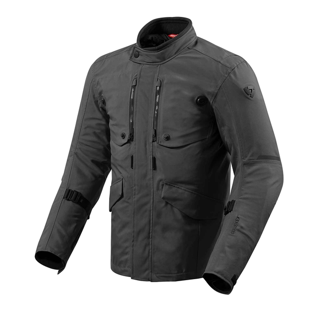 Μπουφάν Revit Trench GTX Black