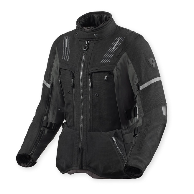 Μπουφάν Γυναικείο Revit Sand 5 Black Anthracite