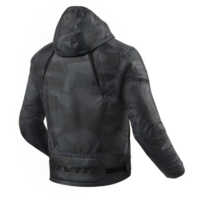Μπουφάν Revit Flare 2 Camo Black-Grey